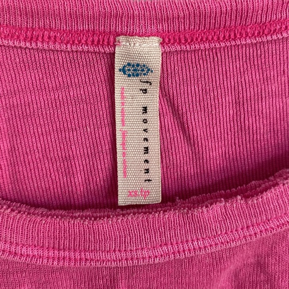 Free People Movement Tank Top hot pink size XS - Picture 2 of 7
